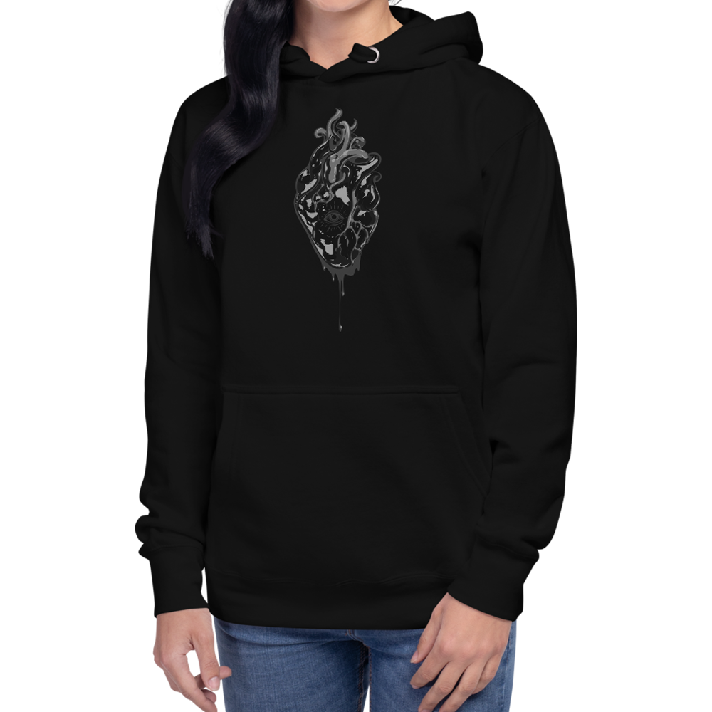 Oculi Cordis Pullover Hoodie