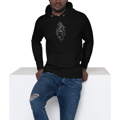 Oculi Cordis Pullover Hoodie