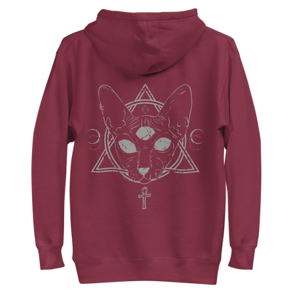 Diaboli catus | Alternative Pullover Hoodie