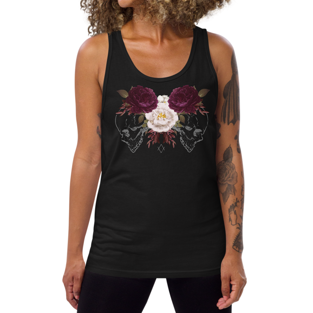 Dead Rose Tank Top